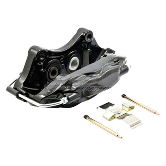 NuGeon® - Premium Semi-Loaded Remanufactured Rear Driver Side Brake Caliper