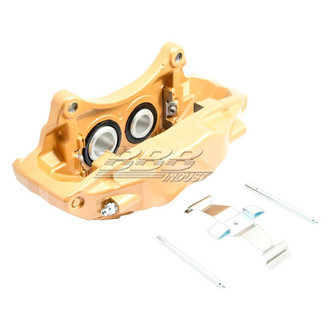 NuGeon® - Premium Semi-Loaded Remanufactured Front Passenger Side Brake Caliper