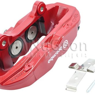 NuGeon® - Premium Semi-Loaded Remanufactured Front Driver Side Brake Caliper