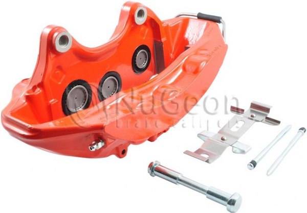 NuGeon® - Premium Semi-Loaded Remanufactured Front Passenger Side Brake Caliper