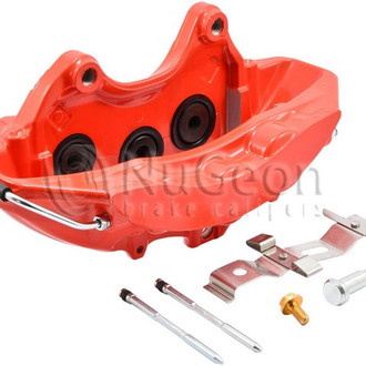 NuGeon® - Premium Semi-Loaded Remanufactured Front Driver Side Brake Caliper