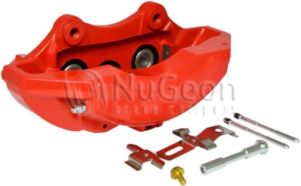 NuGeon® - Premium Semi-Loaded Remanufactured Front Passenger Side Brake Caliper