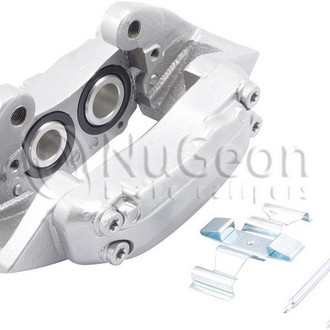 NuGeon® - Premium Semi-Loaded Remanufactured Front Driver Side Brake Caliper
