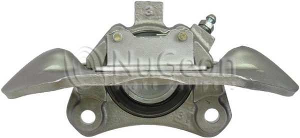 NuGeon® - Premium Semi-Loaded Remanufactured Front Driver Side Brake Caliper