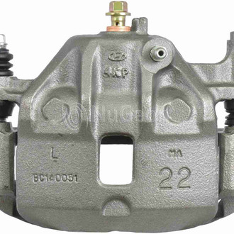 BBB Industries® 99-00804A - Remanufactured Front Driver Side Disc Brake Caliper
