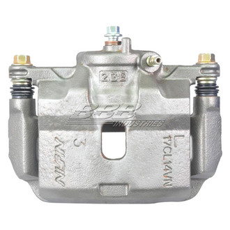 NuGeon® - Premium Semi-Loaded Remanufactured Front Driver Side Brake Caliper