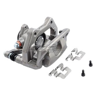 NuGeon® - Premium Semi-Loaded Remanufactured Rear Passenger Side Brake Caliper