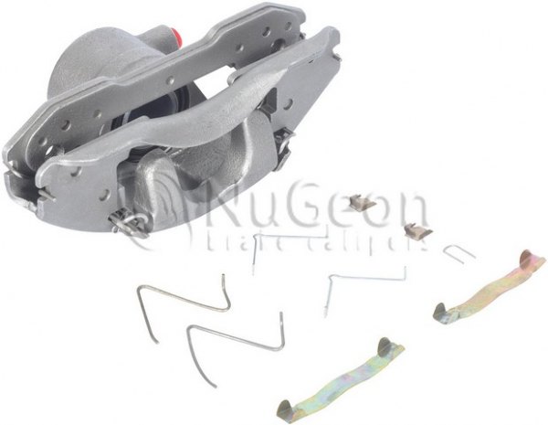 BBB Industries® - Remanufactured Front Driver Side Disc Brake Caliper