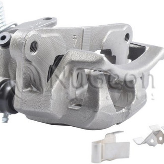 NuGeon® - Premium Semi-Loaded Remanufactured Rear Driver Side Brake Caliper