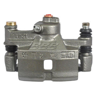 NuGeon® - Premium Semi-Loaded Remanufactured Driver Side Brake Caliper