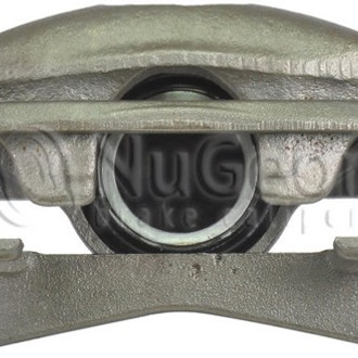 NuGeon® - Premium Semi-Loaded Remanufactured Front Driver Side Brake Caliper