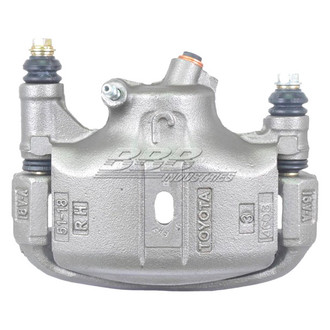 NuGeon® - Premium Semi-Loaded Remanufactured Front Passenger Side Brake Caliper