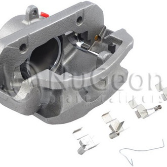 NuGeon® - Premium Semi-Loaded Remanufactured Front Passenger Side Brake Caliper