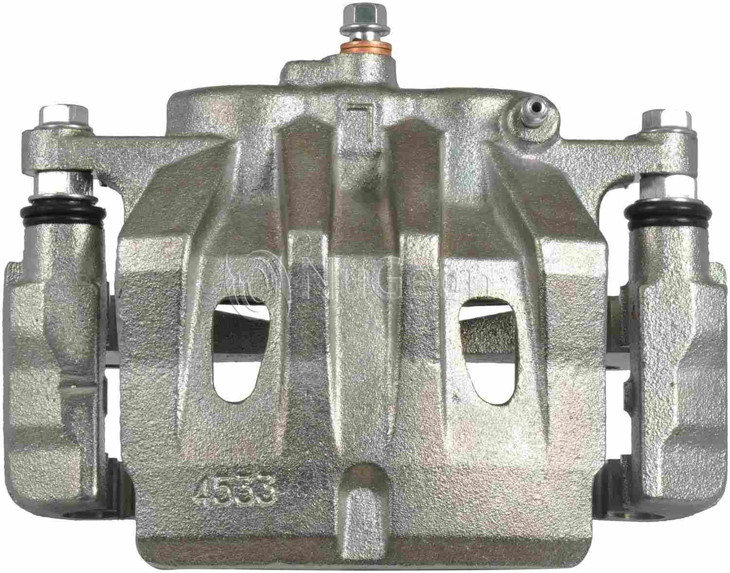 BBB Industries® 99-01711A - Remanufactured Front Driver Side Disc