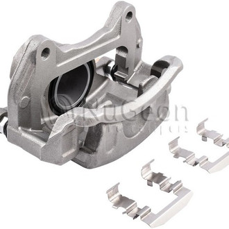 NuGeon® - Premium Semi-Loaded Remanufactured Front Driver Side Brake Caliper