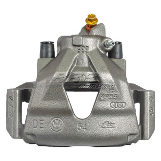 NuGeon® - Premium Semi-Loaded Remanufactured Front Driver Side Brake Caliper