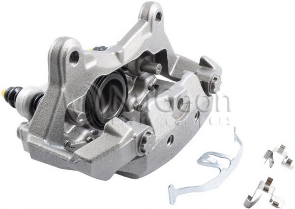 NuGeon® - Premium Semi-Loaded Remanufactured Front Driver Side Brake Caliper