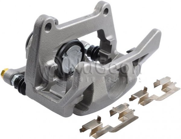 NuGeon® - Premium Semi-Loaded Remanufactured Rear Driver Side Brake Caliper