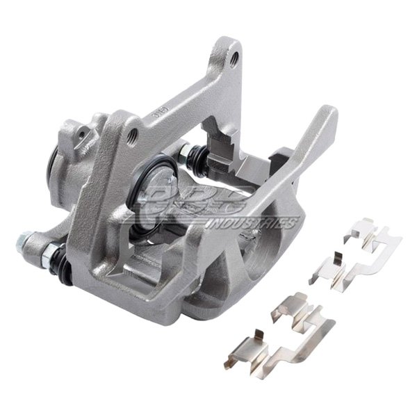 NuGeon® - Premium Semi-Loaded Remanufactured Rear Passenger Side Brake Caliper