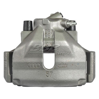 NuGeon® - Premium Semi-Loaded Remanufactured Front Driver Side Brake Caliper