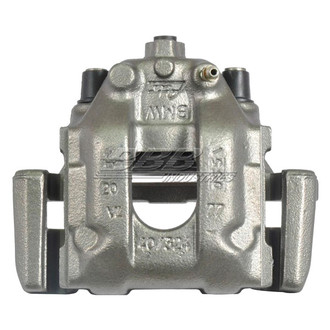 NuGeon® 99-02333A - Premium Semi-Loaded Remanufactured Rear Passenger Side Brake Caliper