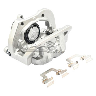 NuGeon® - Premium Semi-Loaded Remanufactured Rear Driver Side Brake Caliper