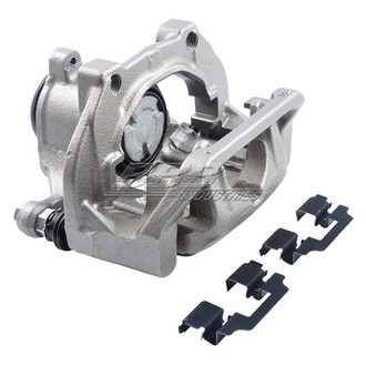 NuGeon® - Premium Semi-Loaded Remanufactured Rear Driver Side Brake Caliper