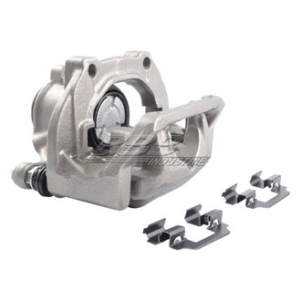 NuGeon® - Premium Semi-Loaded Remanufactured Rear Passenger Side Brake Caliper