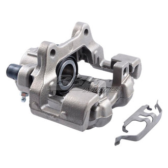 NuGeon® - Premium Semi-Loaded Remanufactured Rear Driver Side Brake Caliper