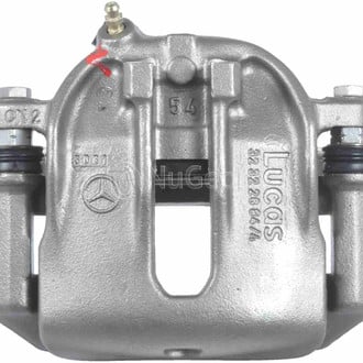BBB Industries® - Remanufactured Front Driver Side Disc Brake Caliper