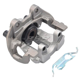 NuGeon® - Premium Semi-Loaded Remanufactured Rear Driver Side Brake Caliper