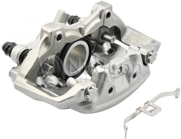 NuGeon® - Premium Semi-Loaded Remanufactured Front Driver Side Brake Caliper