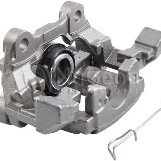 NuGeon® - Premium Semi-Loaded Remanufactured Rear Passenger Side Brake Caliper
