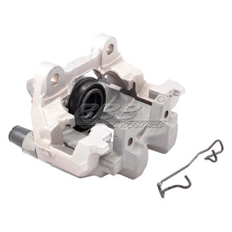 NuGeon® - Premium Semi-Loaded Remanufactured Rear Driver Side Brake Caliper