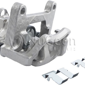 NuGeon® - Premium Semi-Loaded Remanufactured Rear Passenger Side Brake Caliper