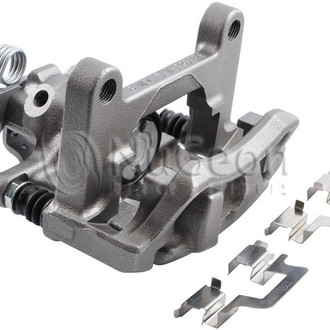 NuGeon® - Premium Semi-Loaded Remanufactured Rear Driver Side Brake Caliper