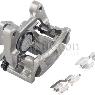 NuGeon® - Premium Semi-Loaded Remanufactured Rear Passenger Side Brake Caliper