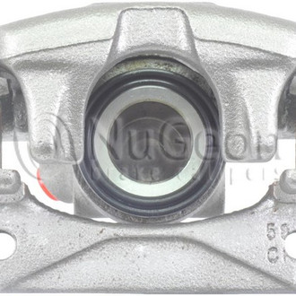 NuGeon® - Premium Semi-Loaded Remanufactured Rear Passenger Side Brake Caliper