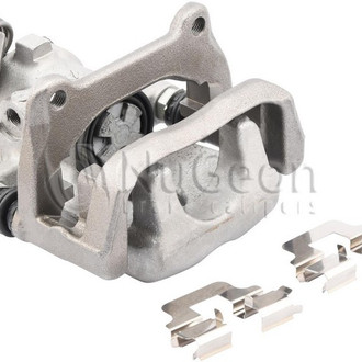 NuGeon® - Premium Semi-Loaded Remanufactured Rear Passenger Side Brake Caliper