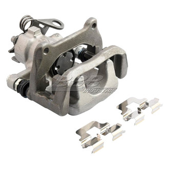 NuGeon® - Premium Semi-Loaded Remanufactured Rear Driver Side Brake Caliper