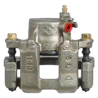 NuGeon® - Premium Semi-Loaded Remanufactured Front Driver Side Brake Caliper