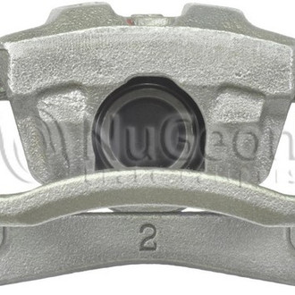 NuGeon® - Premium Semi-Loaded Remanufactured Rear Driver Side Brake Caliper