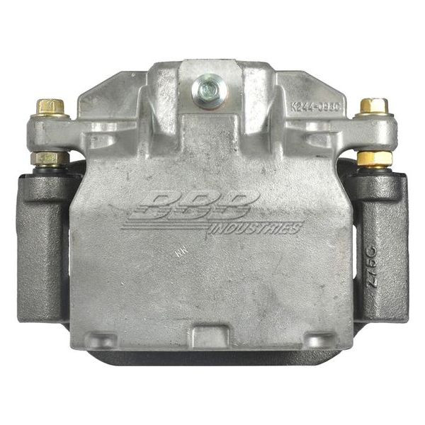 BBB Industries® 99-17397A - Remanufactured Rear Driver Side Disc