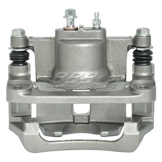 NuGeon® - Premium Semi-Loaded Remanufactured Rear Driver Side Brake Caliper