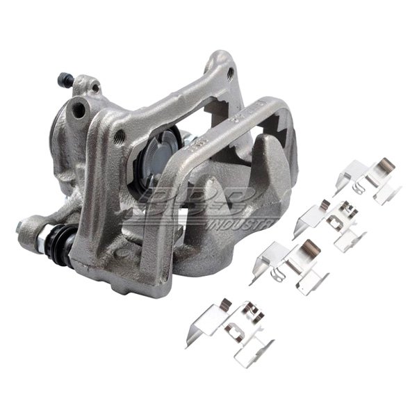 NuGeon® - Premium Semi-Loaded Remanufactured Rear Driver Side Brake Caliper