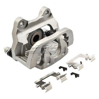 NuGeon® - Premium Semi-Loaded Remanufactured Rear Passenger Side Brake Caliper