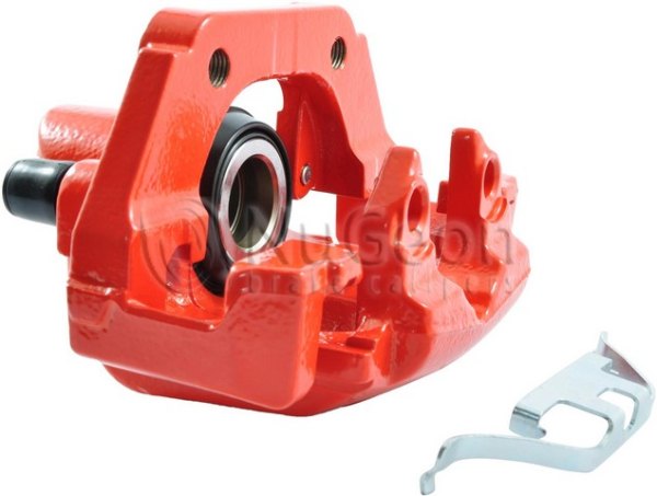 NuGeon® - Premium Semi-Loaded Remanufactured Rear Passenger Side Brake Caliper