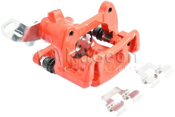 BBB Industries® - Remanufactured Rear Driver Side Disc Brake Caliper