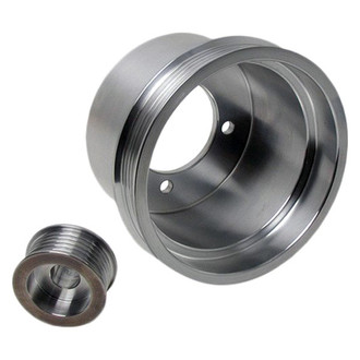 BBK® - Power-Plus Series™ Underdrive Alternator Pulley System