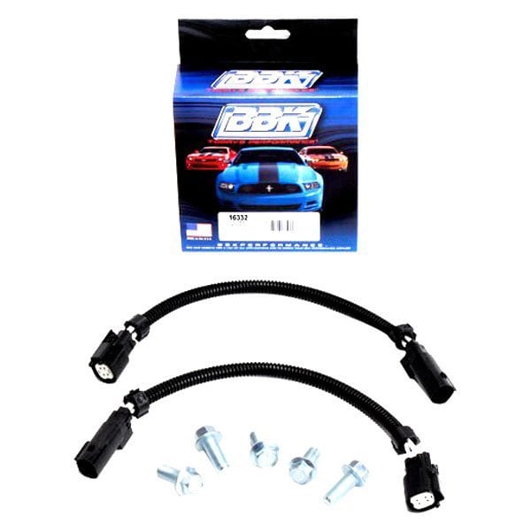 BBK® 16332 - Front Oxygen Sensor Wire Harness Extension Kit